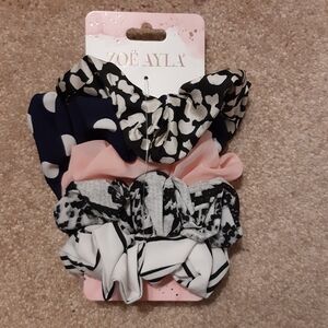 Zoe Ayla Scrunchies 5 Pack